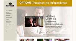 Desktop Screenshot of experienceoptions.org